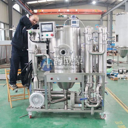 噴霧造粒，低溫噴霧，有機(jī)溶劑噴霧干燥機(jī)原理概述